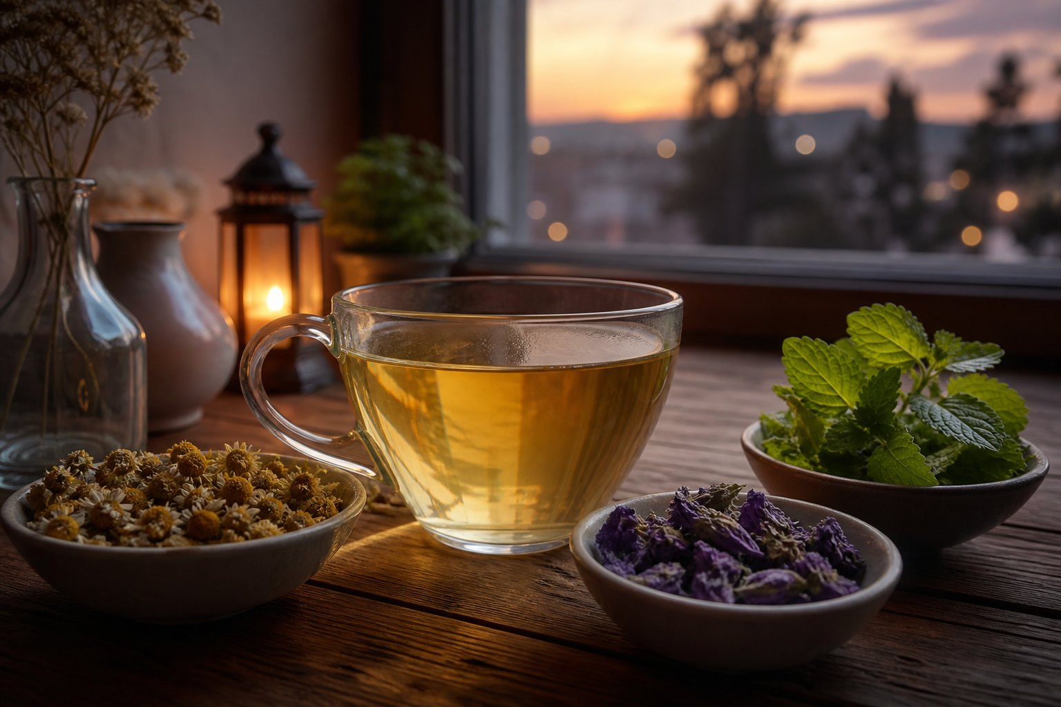 ۵ دمنوش محبوب برای آرامش شبانه