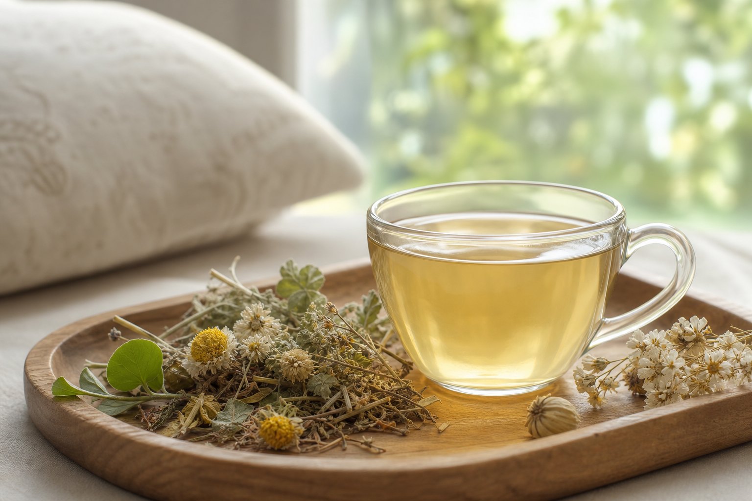 دمنوش در سالمندان؛ ملایم، کم‌تداخل، منظم