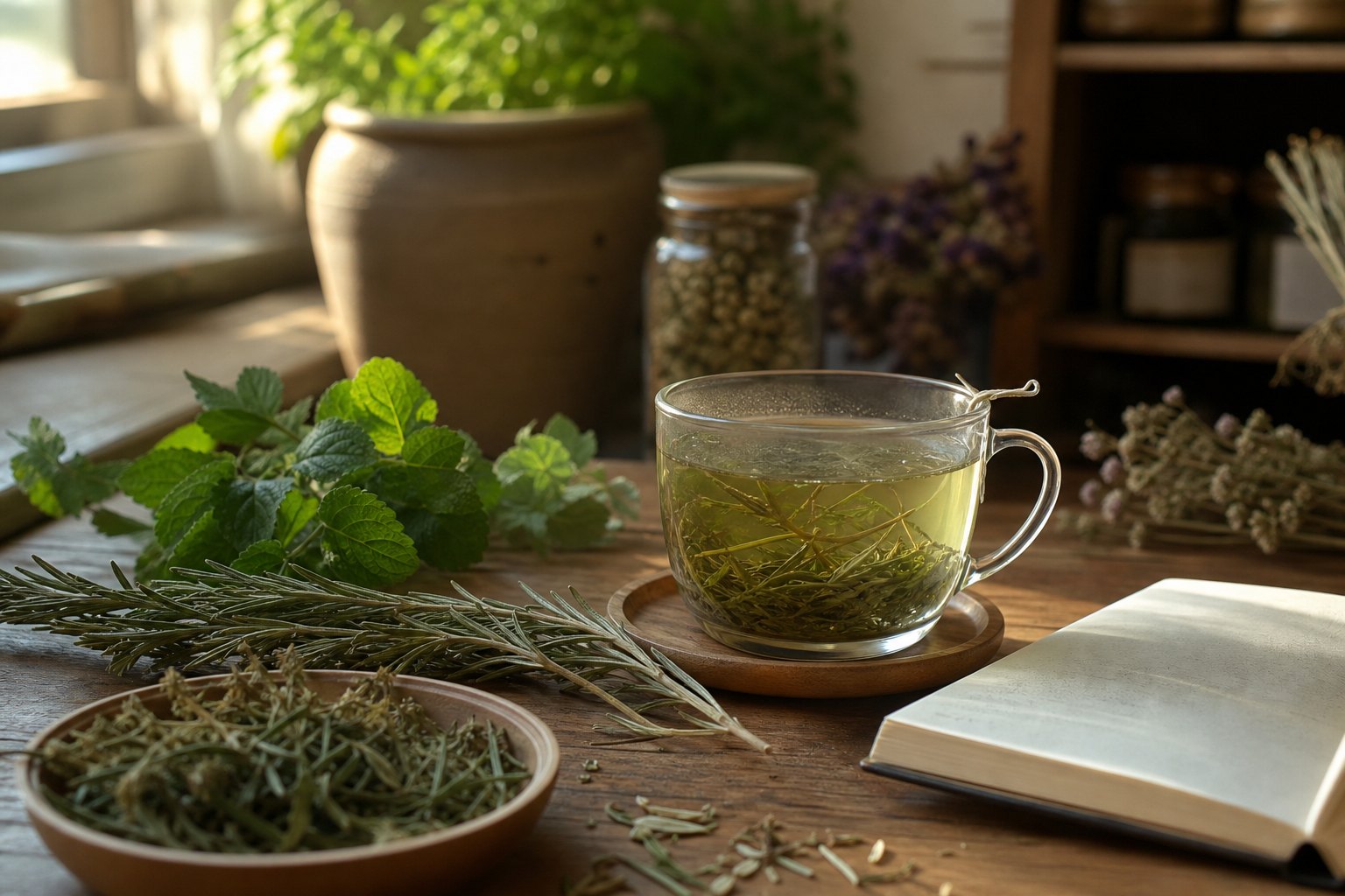 دمنوش برای تمرکز و خستگی عصرگاهی؛ بدون انتظار معجزه