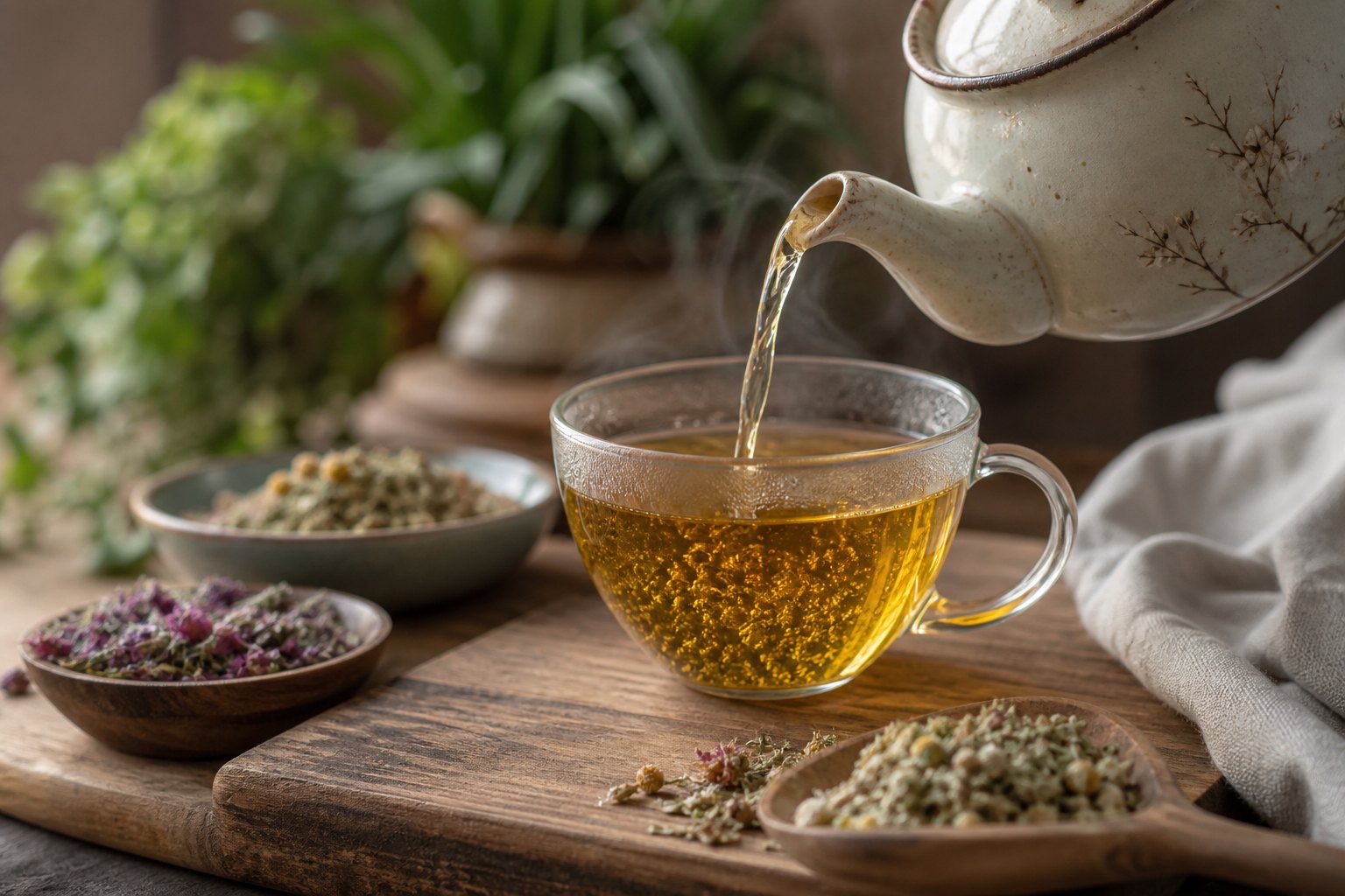 قوری خوش‌عطر بدون اشتباهات رایج دم