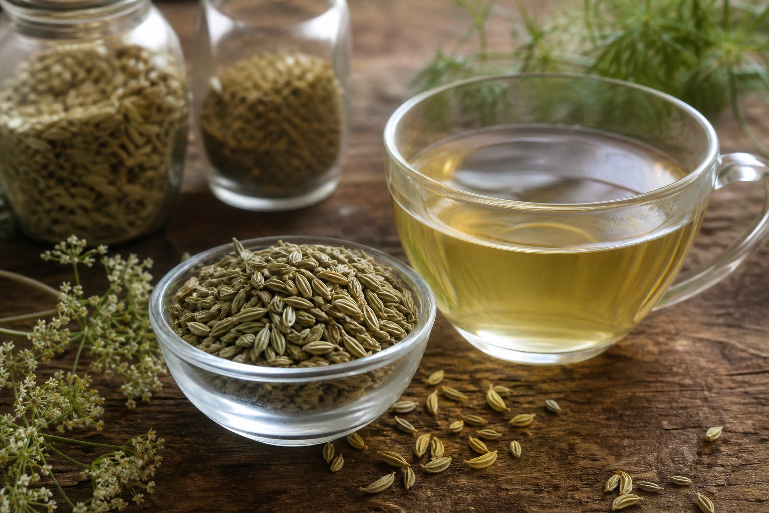 رازیانه در عطاری؛ کاربرد سنتی و احتیاط‌های امروزی