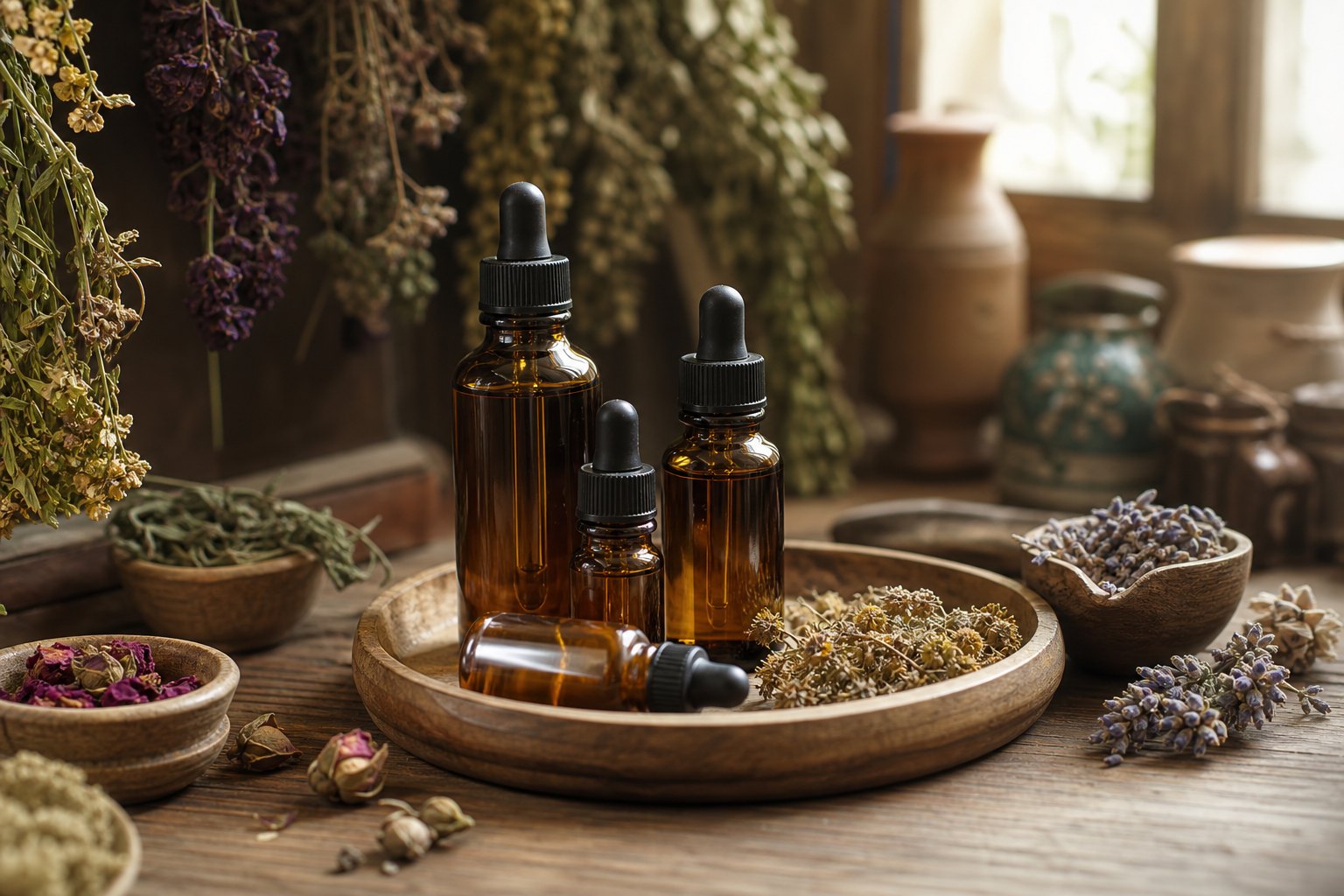 روغن‌های گیاهی عطاری؛ مصرف موضعی بدون افراط