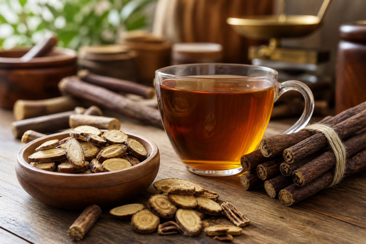 شیرین‌بیان؛ طعم شیرین با مرزهای مصرف