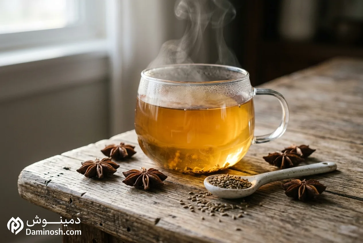 دمنوش بادیان؛ خواص، طرز تهیه، مقدار مصرف و عوارض (راهنمای کامل)