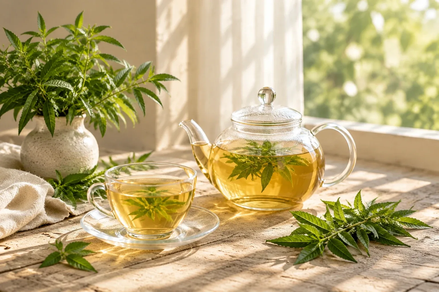 به‌لیمو؛ دمنوش عصرگاهی با عطر تمیز