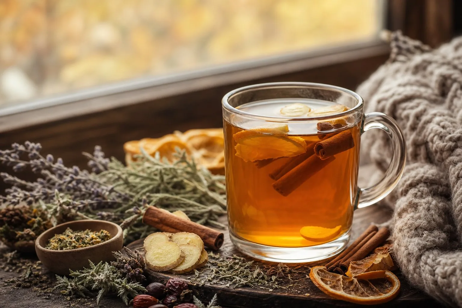 دمنوش‌های مناسب پاییز و زمستان؛ گرم، معطر، بدون اغراق