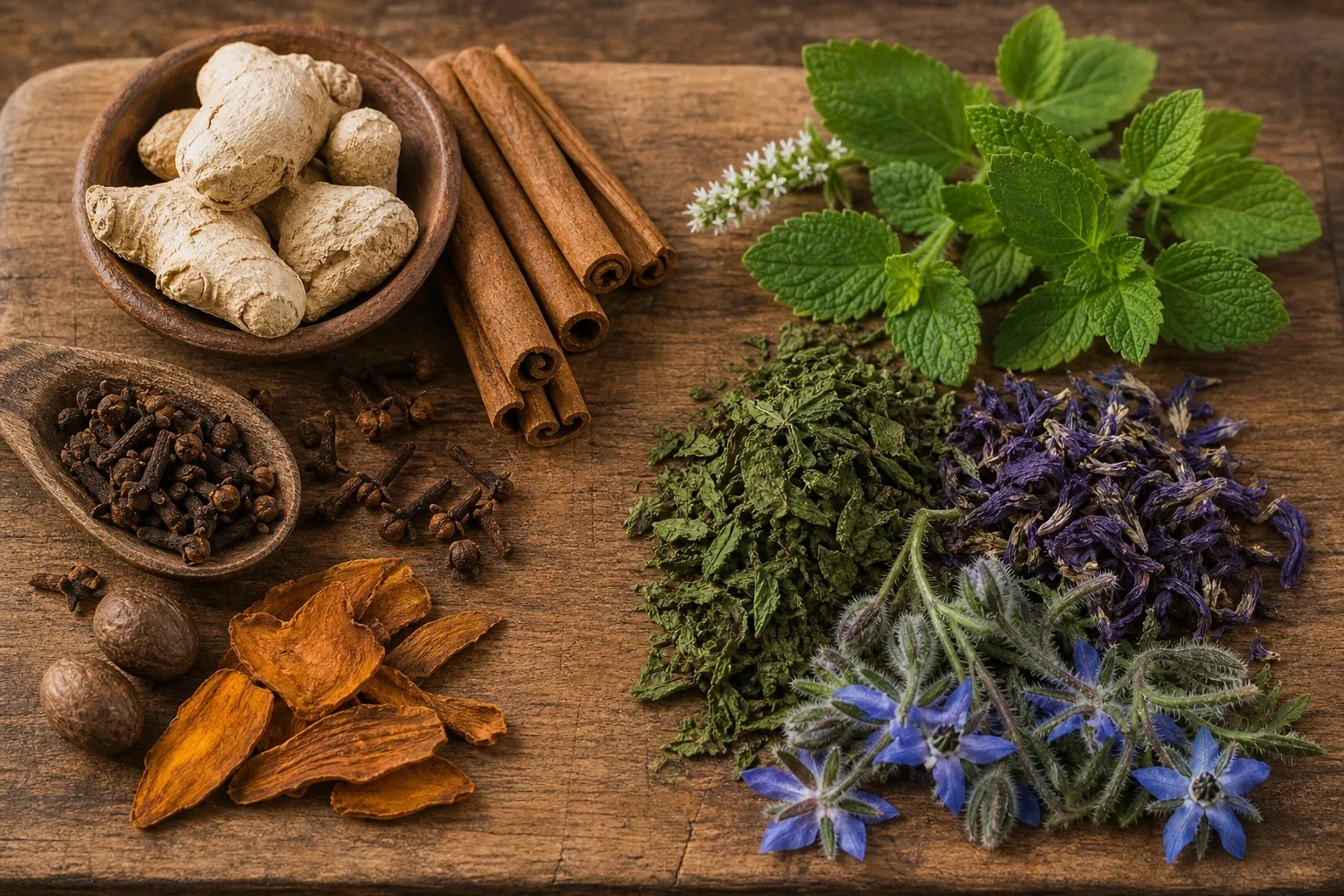 طبع گرم و سرد در خرید گیاهان دارویی؛ راهنمای سریع قفسه