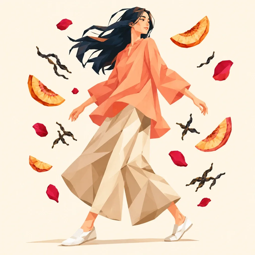 دمنوش هلو و گل‌رز 2