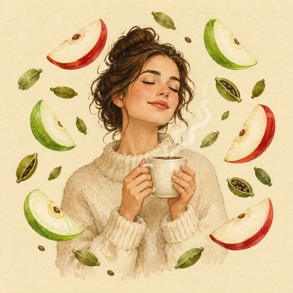 دمنوش باغ سیب