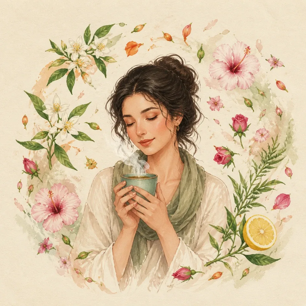 دمنوش بهار نارنج