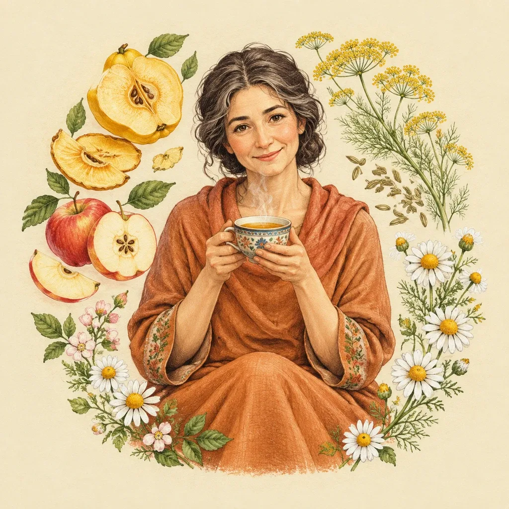 دمنوش بانوی باغ