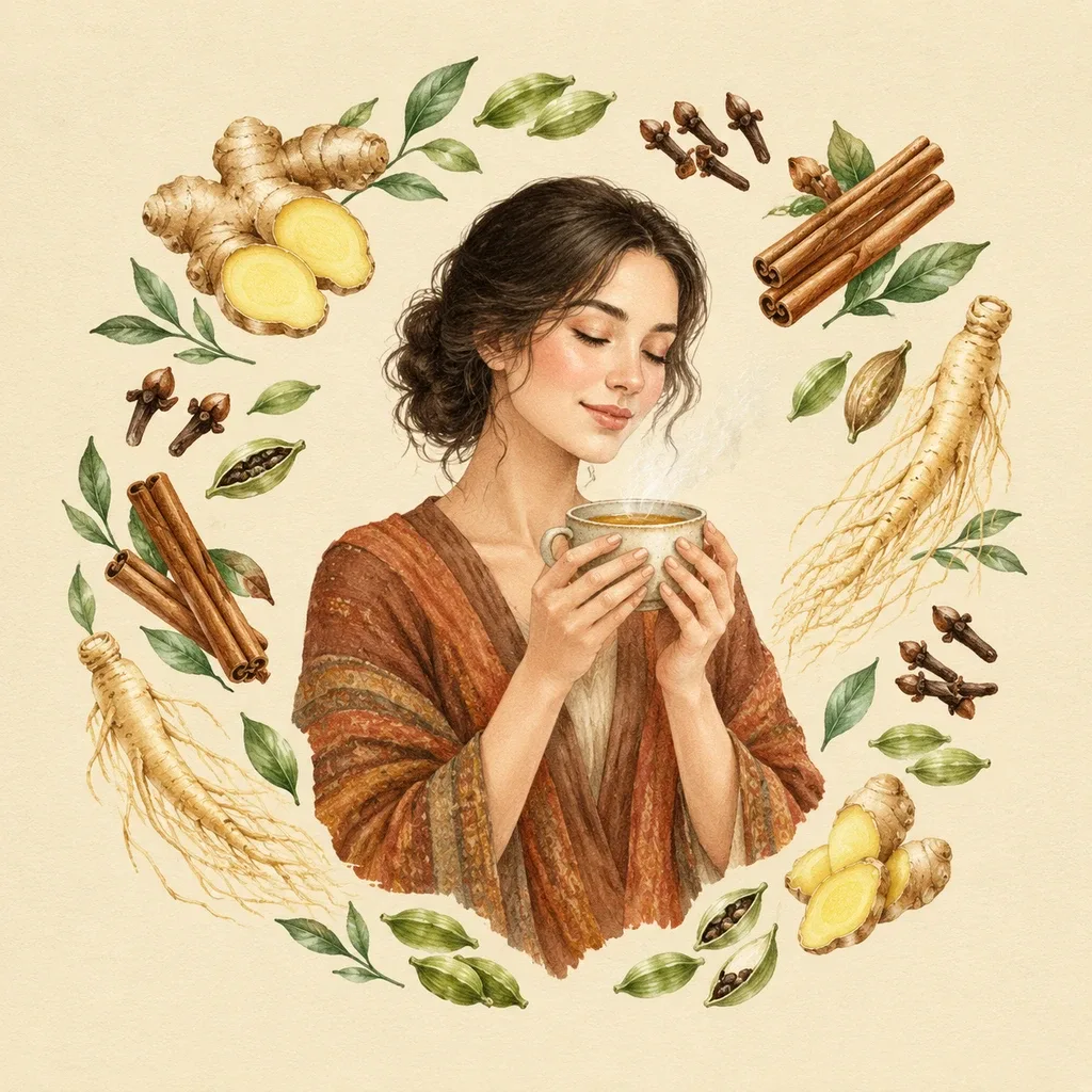 دمنوش گرم‌نوش صبح