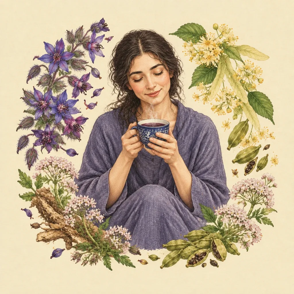 دمنوش شب آرام