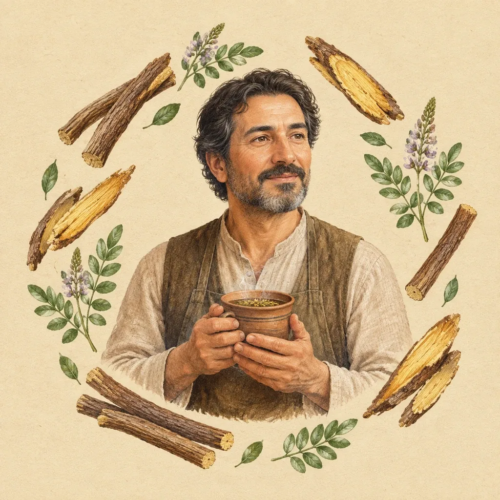 دمنوش شیرین‌بیان