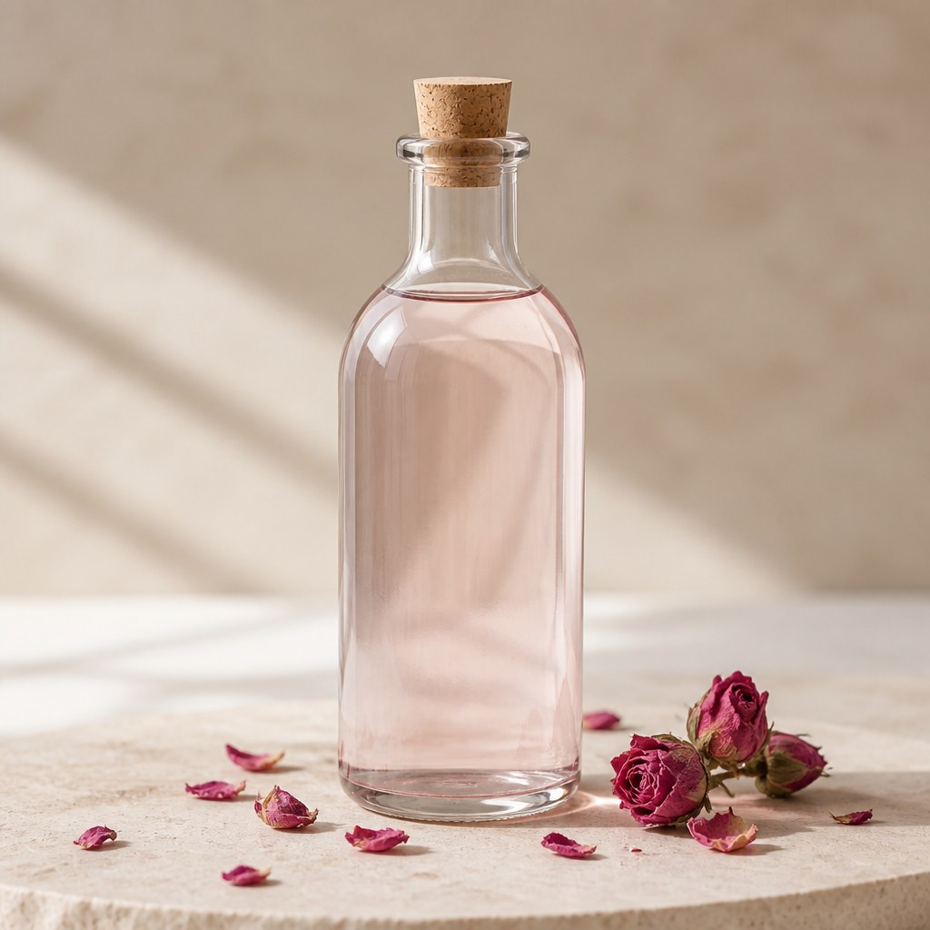 عرق گلاب دوآتیشه 1000سی سی ماهان